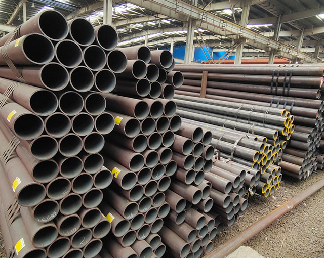 A334 Gr1 Gr3 Gr6 Seamless Alloy Pipe